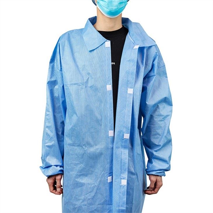 Disposable Sms Lab Coats